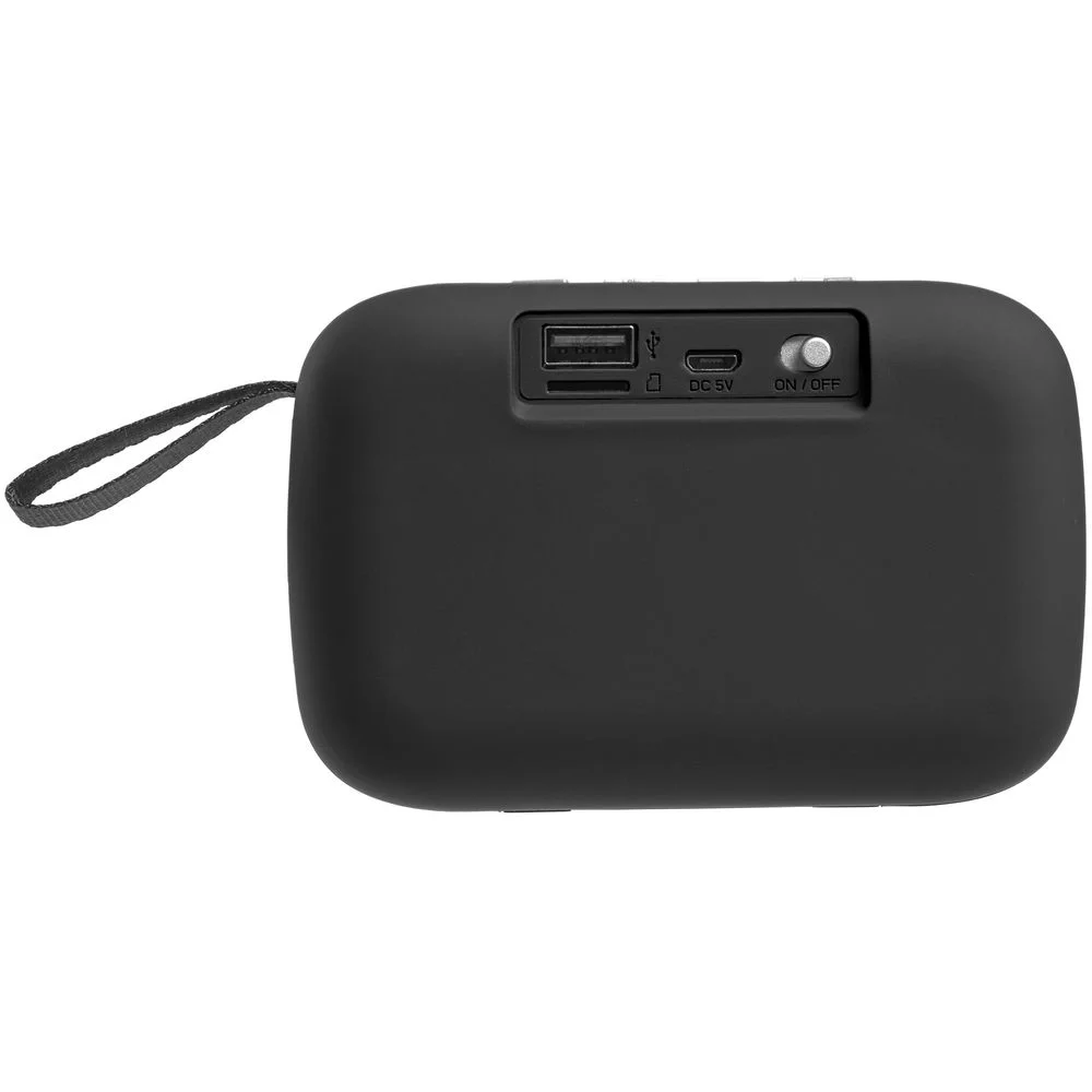 Беспроводная колонка Borsetta, черная - фото 3