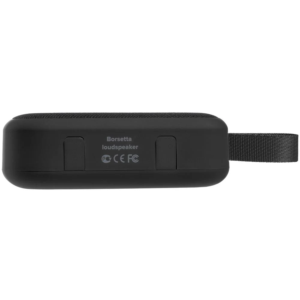 Беспроводная колонка Borsetta, черная - фото 5