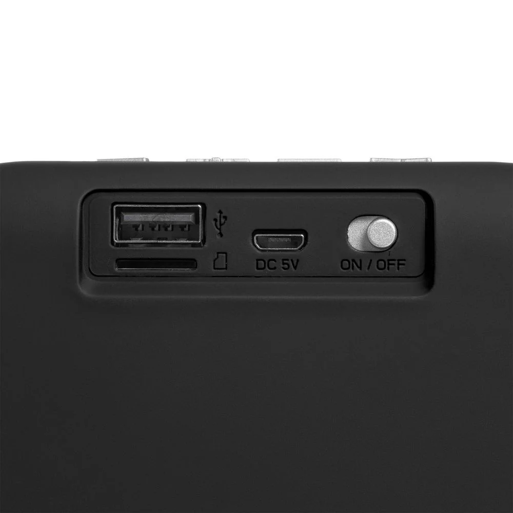 Беспроводная колонка Borsetta, черная - фото 6