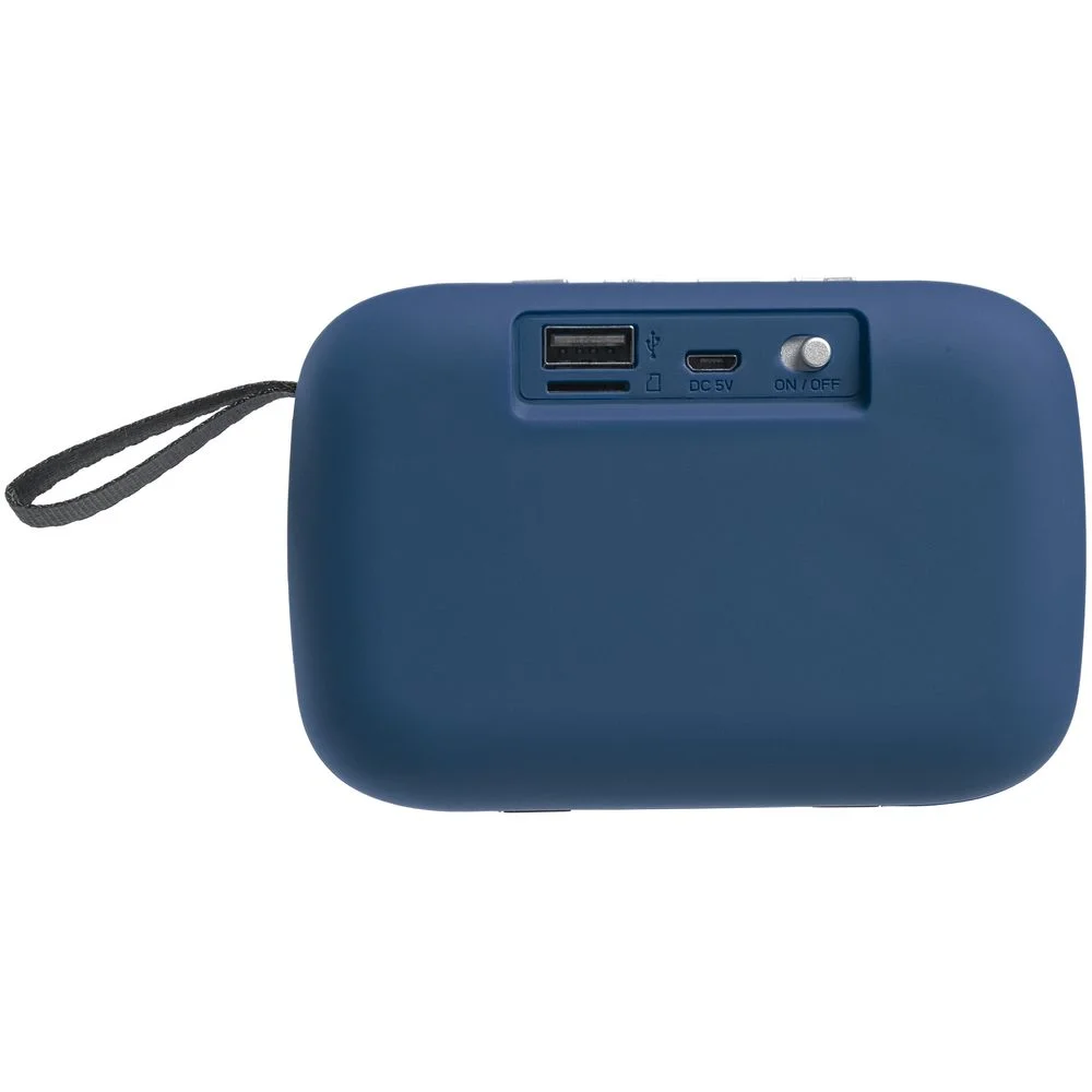 Беспроводная колонка Borsetta, синяя - фото 3