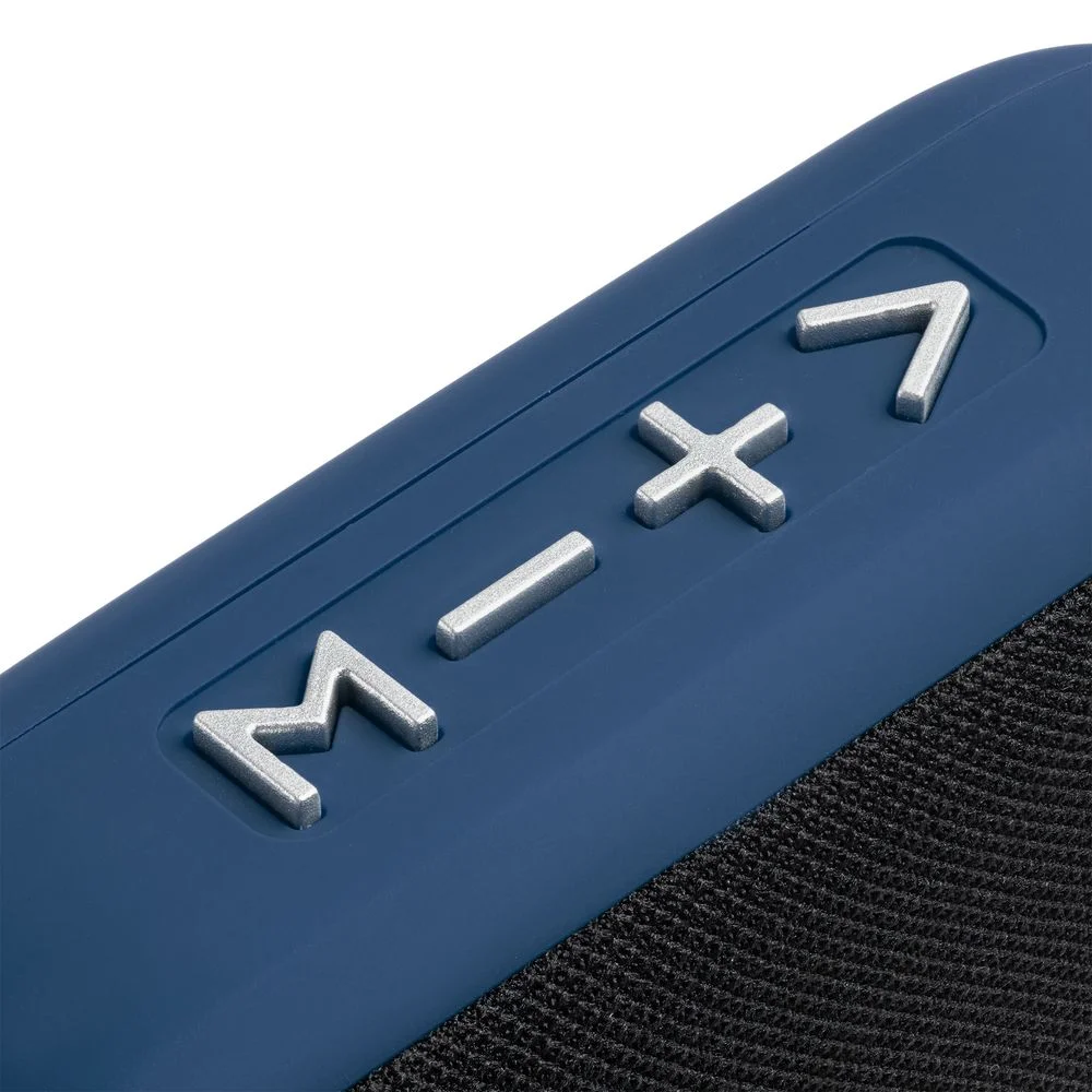 Беспроводная колонка Borsetta, синяя - фото 4