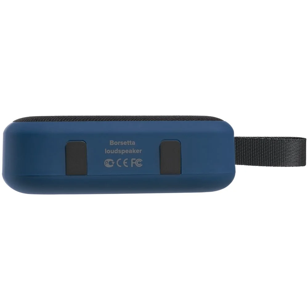Беспроводная колонка Borsetta, синяя - фото 5