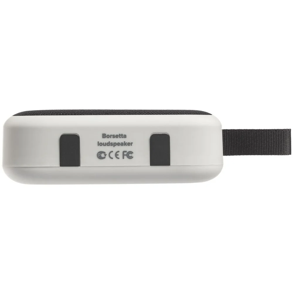 Беспроводная колонка Borsetta, светло-серая - фото 5