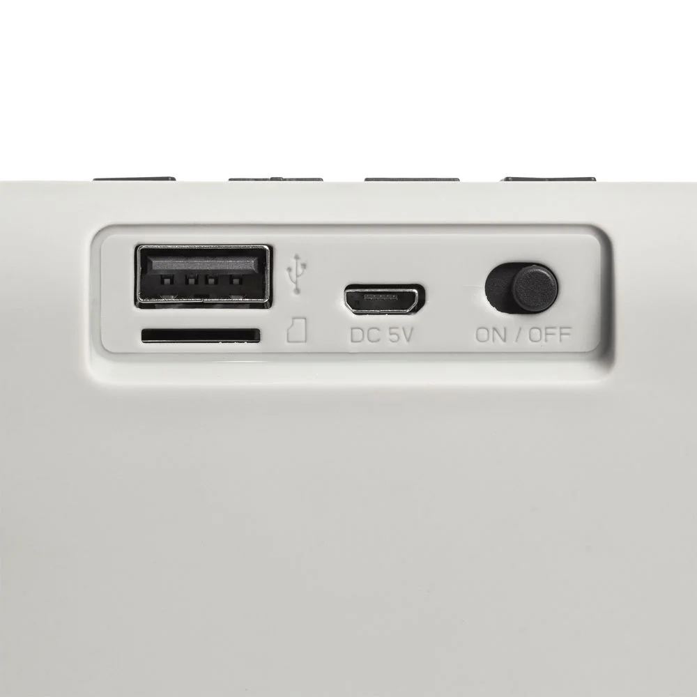 Беспроводная колонка Borsetta, светло-серая - фото 6