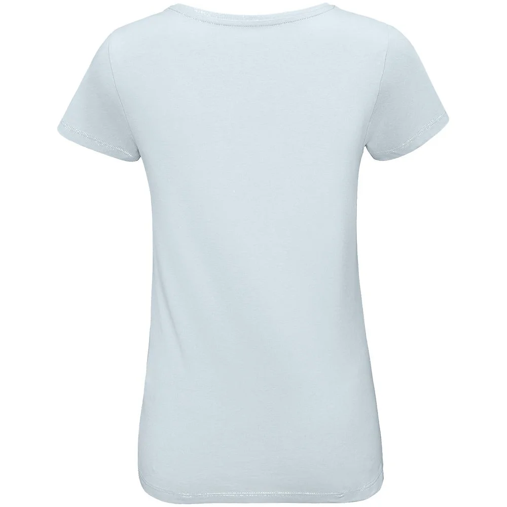 Футболка женская Martin Women голубая - фото 2