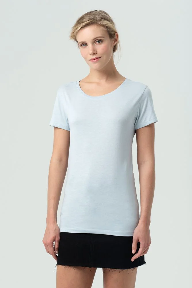 Футболка женская Martin Women голубая - фото 4