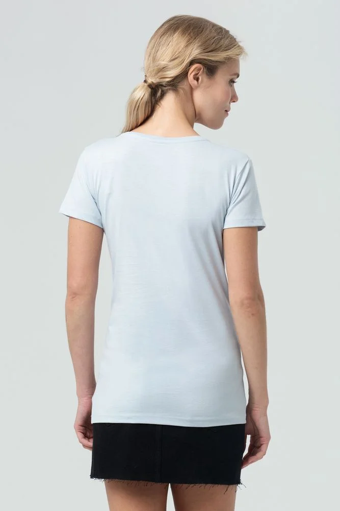 Футболка женская Martin Women голубая - фото 5