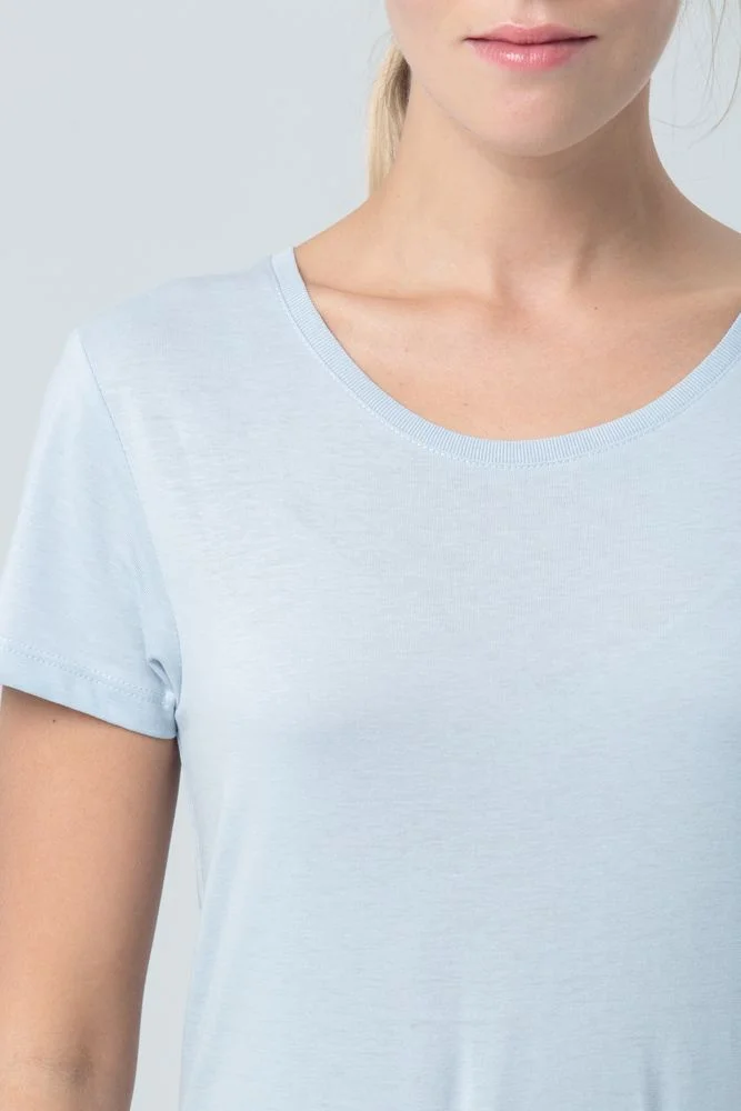 Футболка женская Martin Women голубая - фото 6