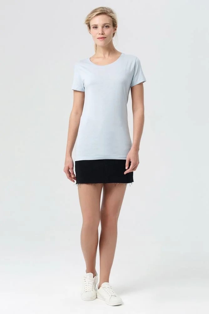 Футболка женская Martin Women голубая - фото 7