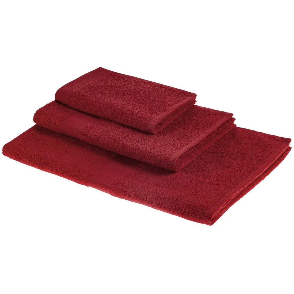 Полотенце Soft Me Light, большое, красное - фото 5