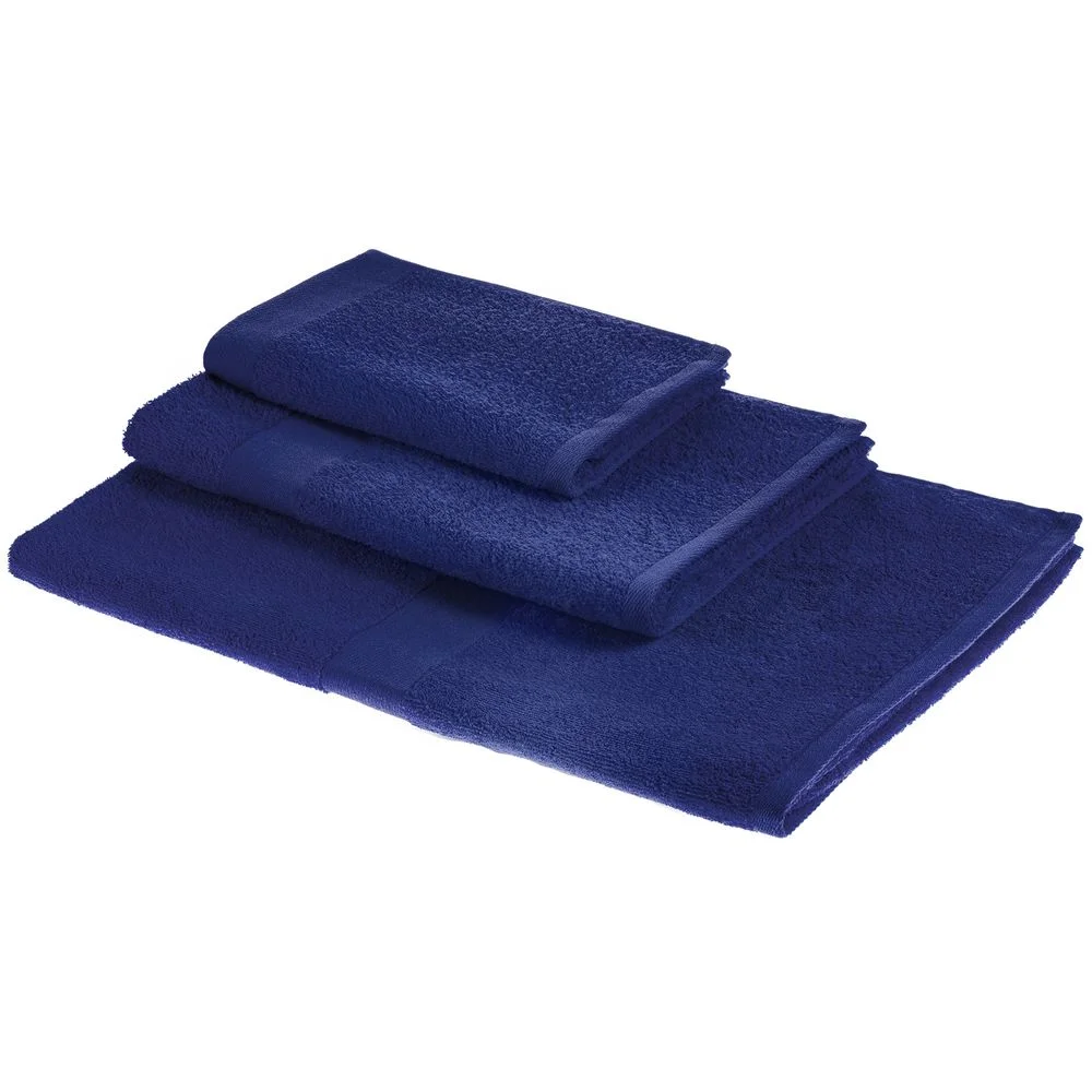 Полотенце Soft Me Light большое синее - фото 5