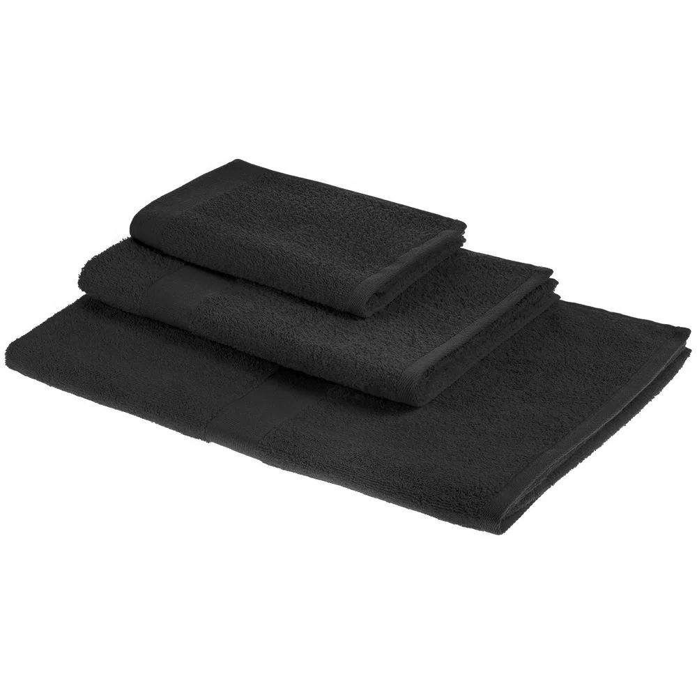 Полотенце Soft Me Light большое черное - фото 5