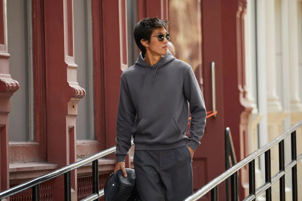 Толстовка Hooded розовая - фото 2