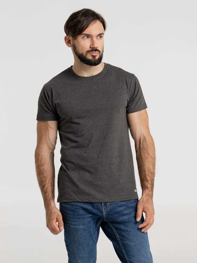 Футболка унисекс Firm Wear меланж - фото 2