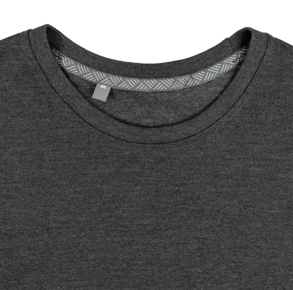 Футболка унисекс Firm Wear черный меланж - фото 4