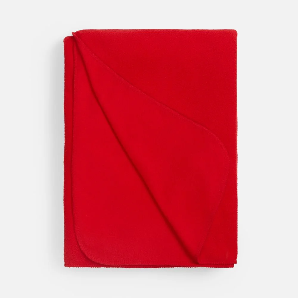 Флисовый плед Warm&Peace, красный - фото 2