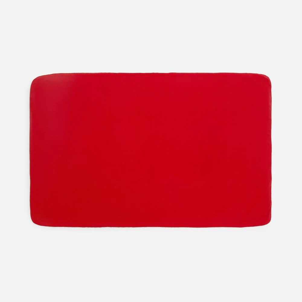 Флисовый плед Warm&Peace, красный - фото 4