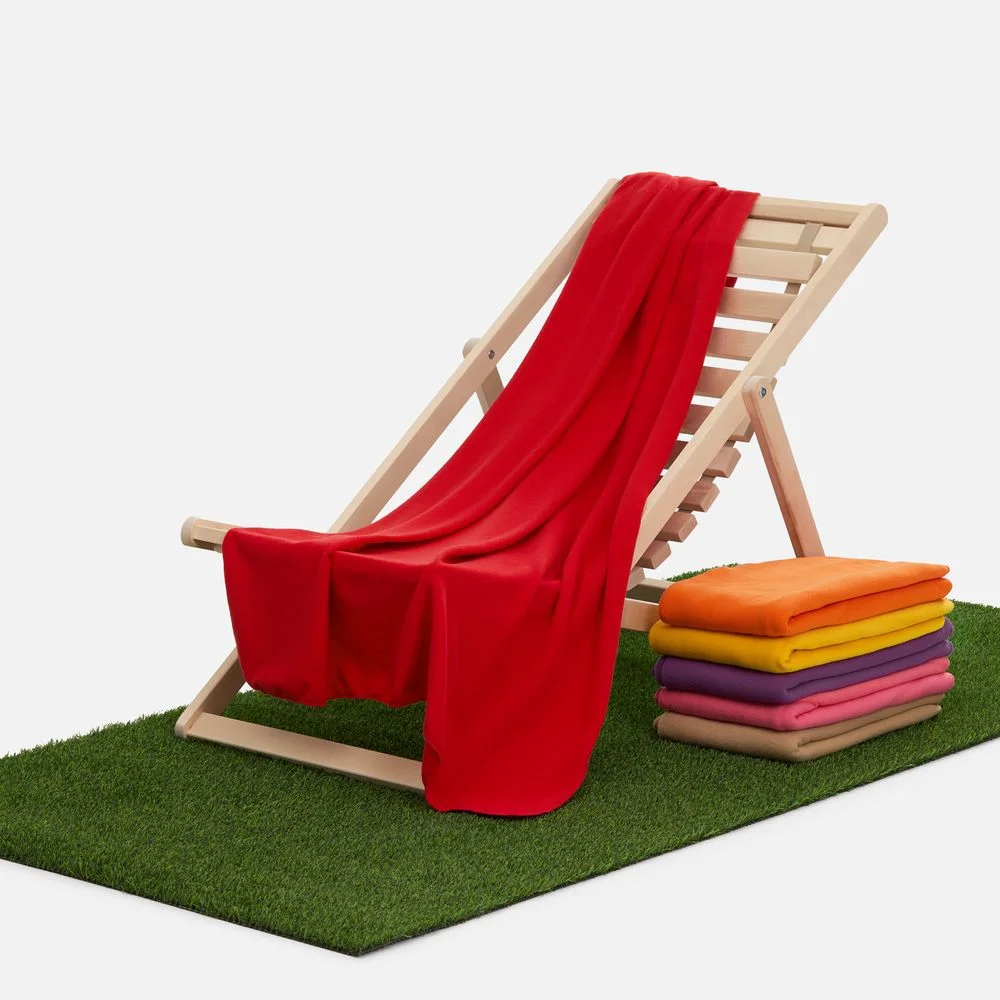 Флисовый плед Warm&Peace, красный - фото 6