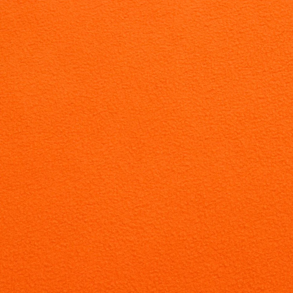Флисовый плед Warm&Peace, оранжевый - фото 5
