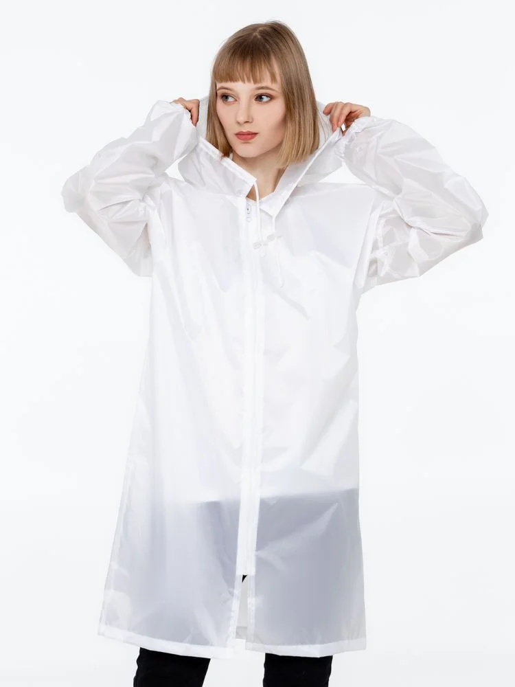 Дождевик Rainman Zip, белый - фото 7