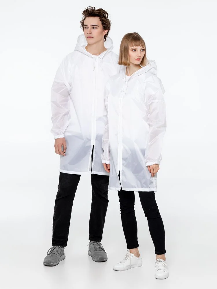 Дождевик Rainman Zip, белый - фото 9