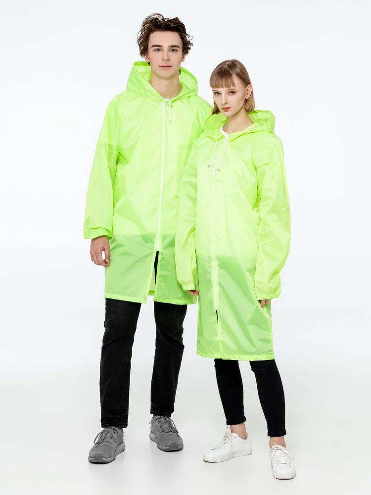 Дождевик Rainman Zip, желтый неон - фото 10