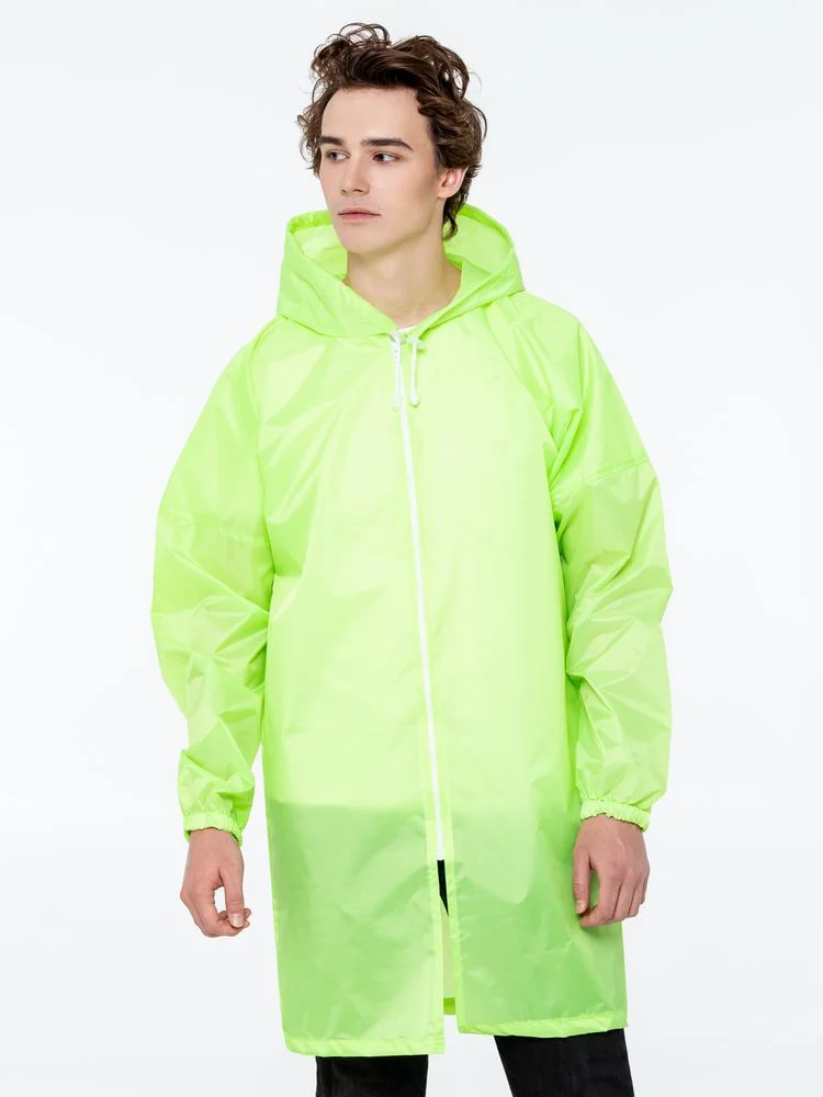 Дождевик Rainman Zip, желтый неон - фото 6