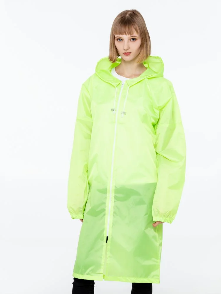 Дождевик Rainman Zip, желтый неон - фото 8