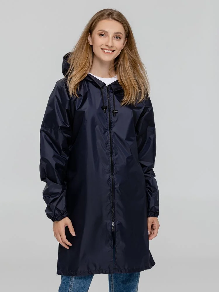 Дождевик Rainman Zip, темно-синий - фото 6