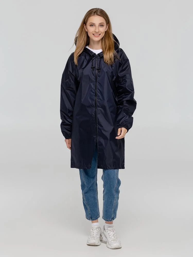 Дождевик Rainman Zip, темно-синий - фото 7