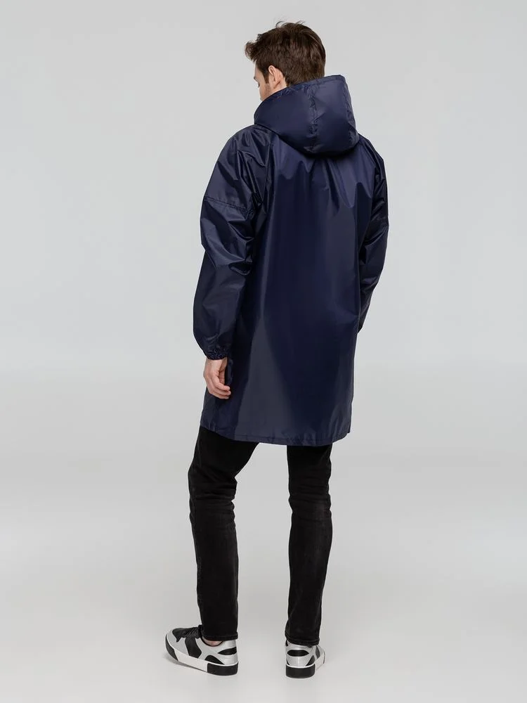 Дождевик Rainman Zip, темно-синий - фото 9