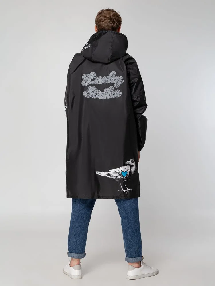 Дождевик Rainman Zip, черный - фото 16