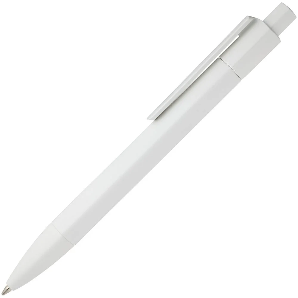 Ручка шариковая Prodir DS4 PMM-P белая - фото 3