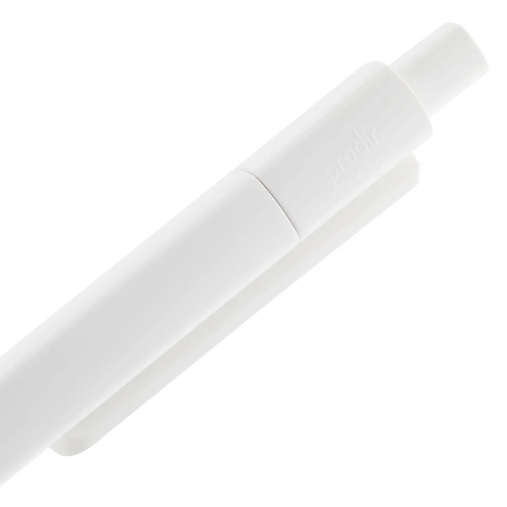 Ручка шариковая Prodir DS4 PMM-P белая - фото 4