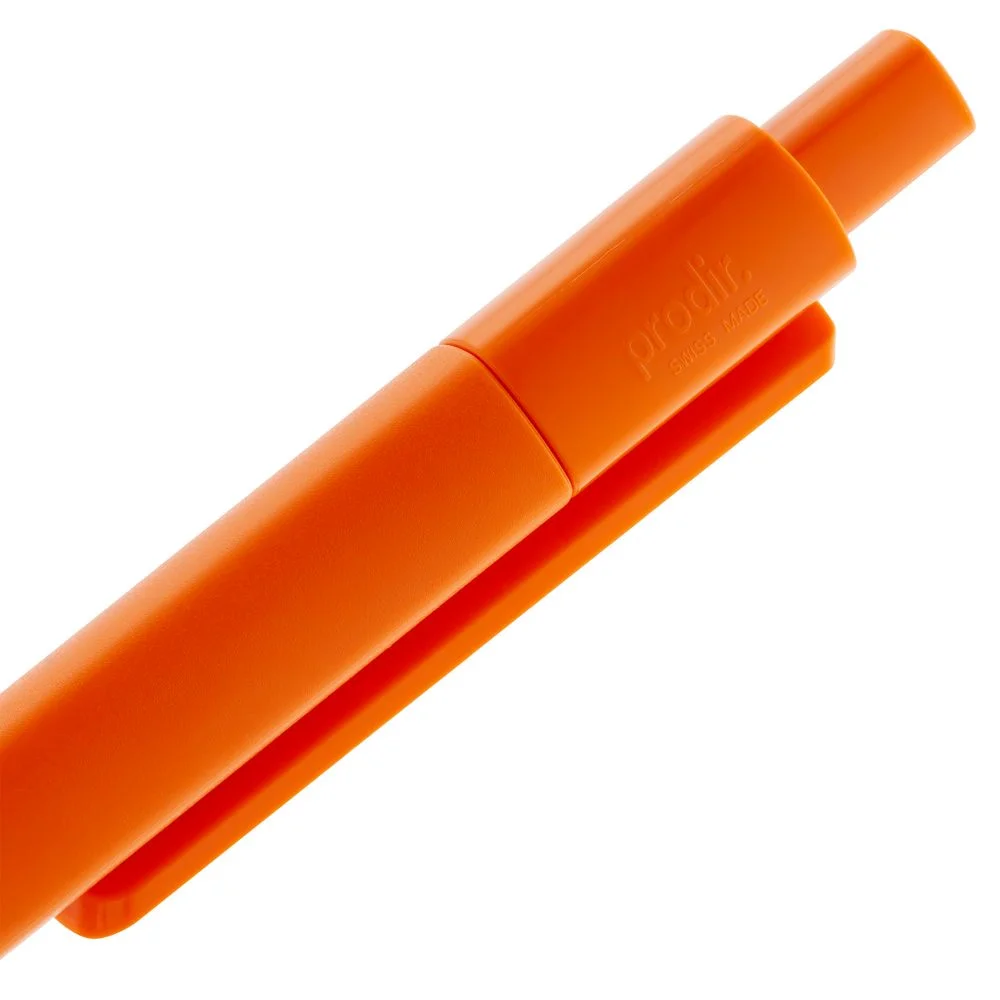 Ручка шариковая Prodir DS4 PMM-P оранжевая - фото 4