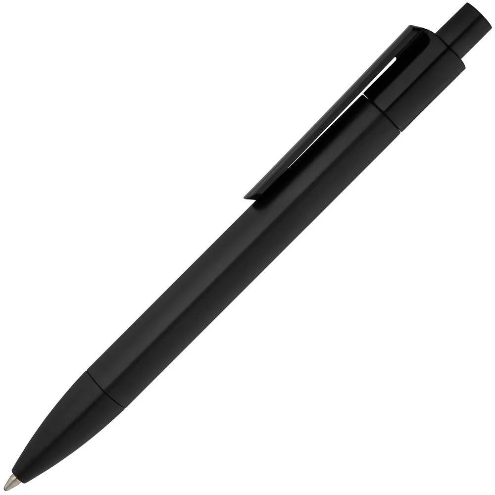 Ручка шариковая Prodir DS4 PMM-P черная - фото 3