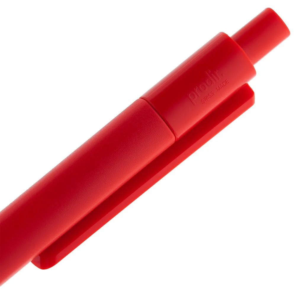 Ручка шариковая Prodir DS4 PMM-P красная - фото 4