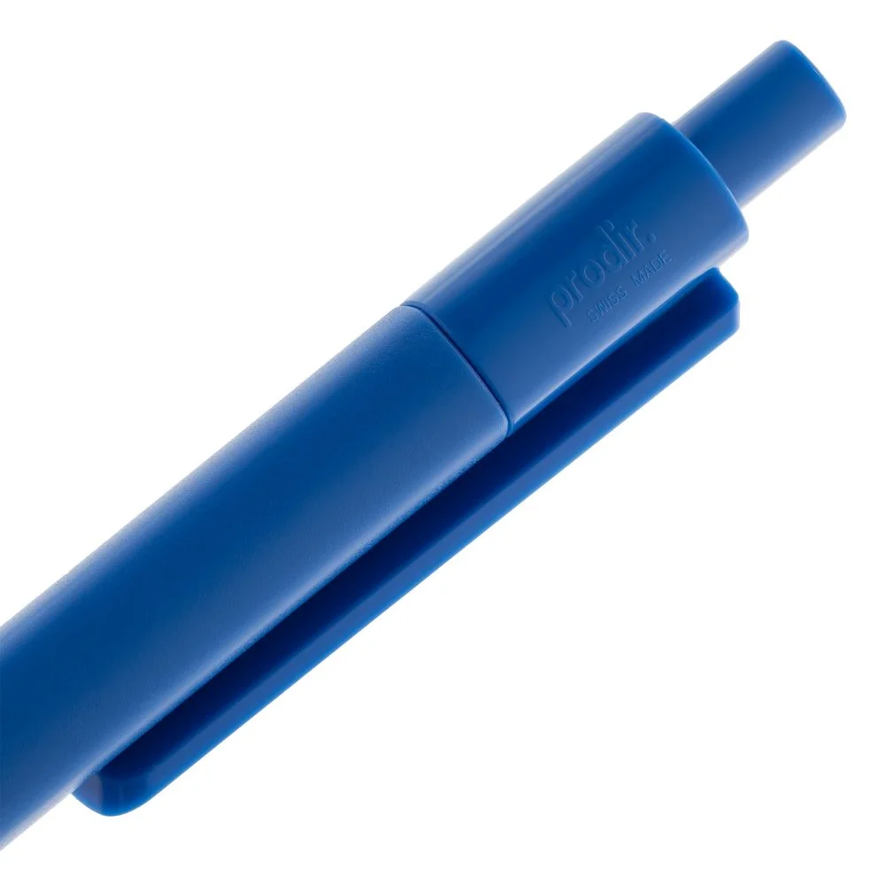 Ручка шариковая Prodir DS4 PMM-P синяя - фото 4