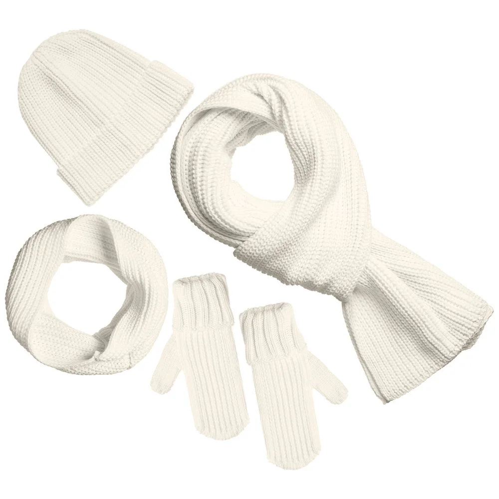 Шарф Nordkyn молочно-белый - фото 3