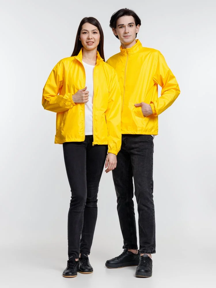 Ветровка Kivach желтая - фото 12