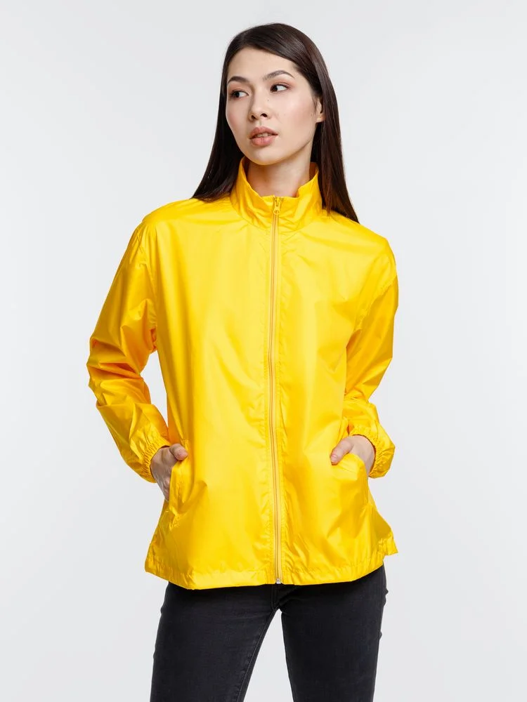 Ветровка Kivach желтая - фото 7