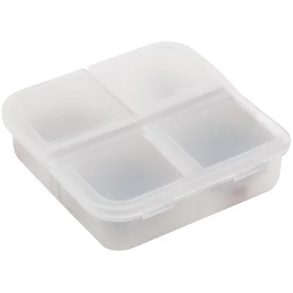 Таблетница Gesund белая