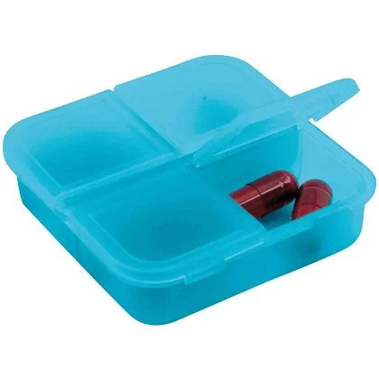 Таблетница Gesund белая - фото 2