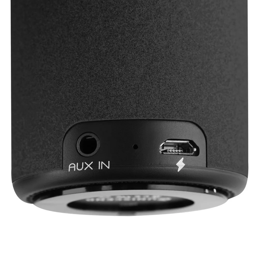 Беспроводная колонка Uniscend Grinder, черная - фото 2