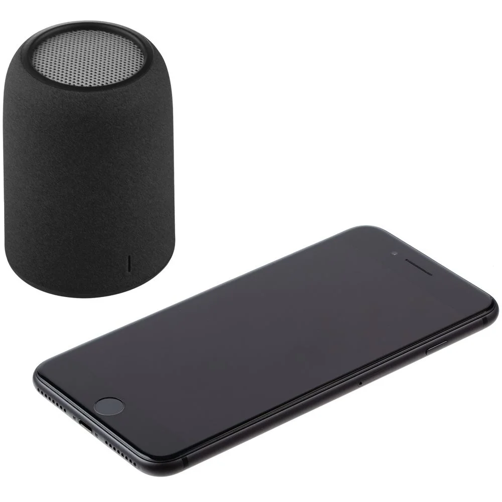 Беспроводная колонка Uniscend Grinder, черная - фото 3