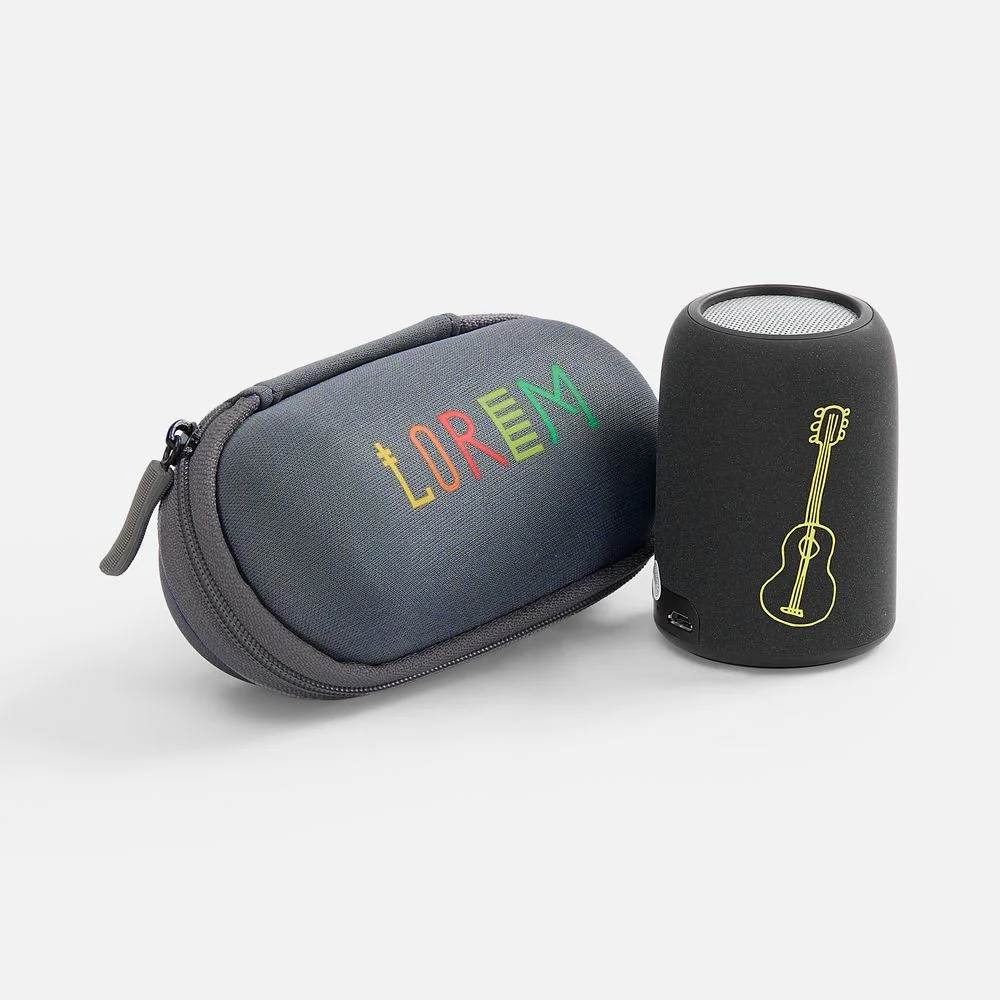 Беспроводная колонка Uniscend Grinder, черная - фото 9