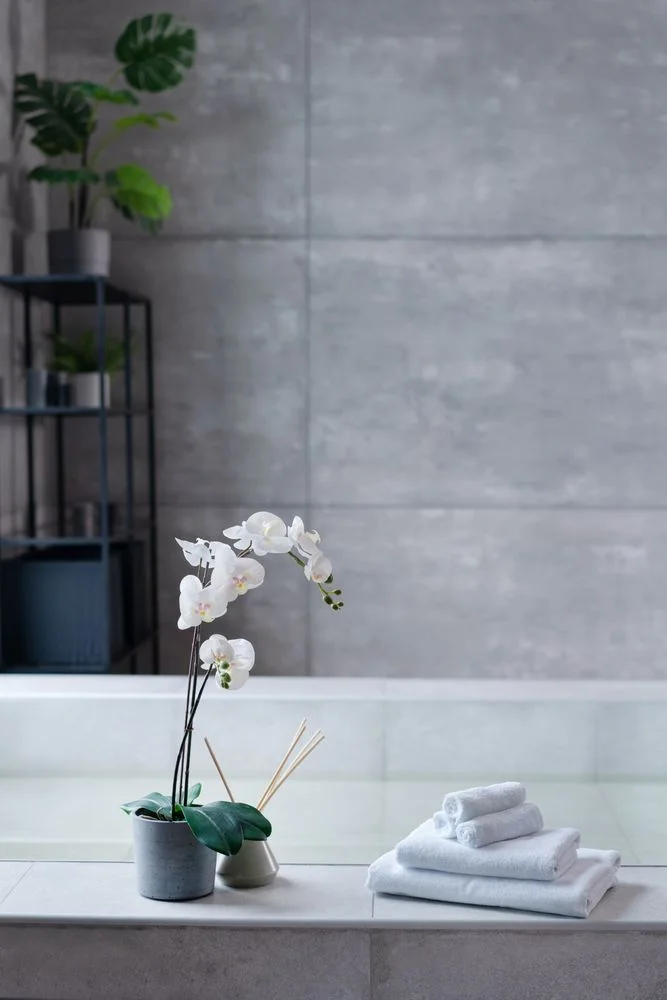 Полотенце отельное For Rooms среднее белое - фото 5