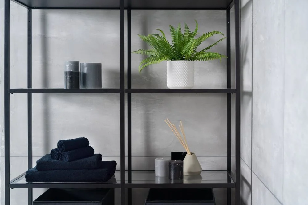 Полотенце отельное For Rooms большое черное - фото 5