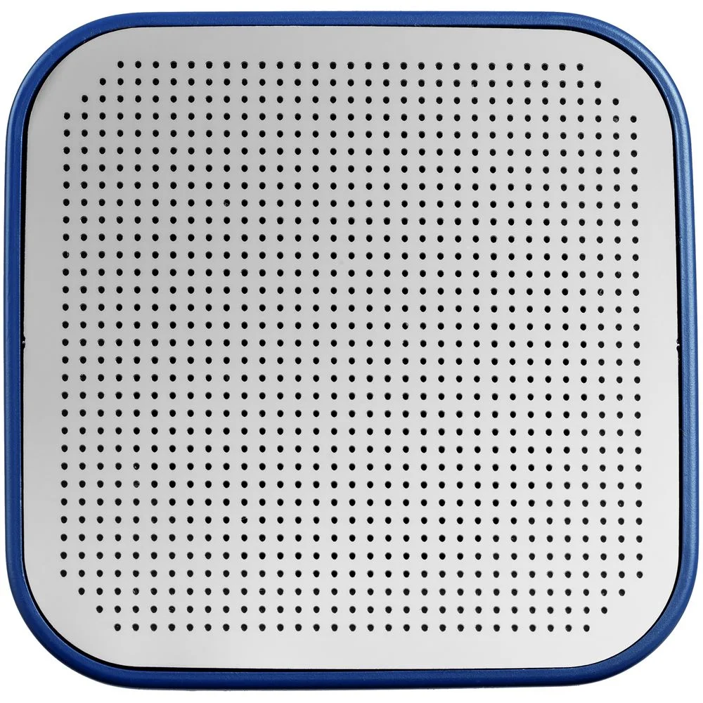 Беспроводная колонка с подсветкой гравировки Glim, синяя - фото 5