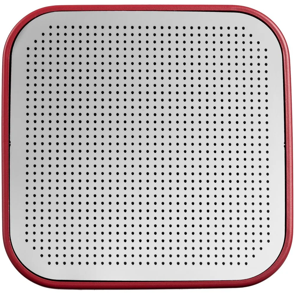 Беспроводная колонка с подсветкой гравировки Glim, красная - фото 5